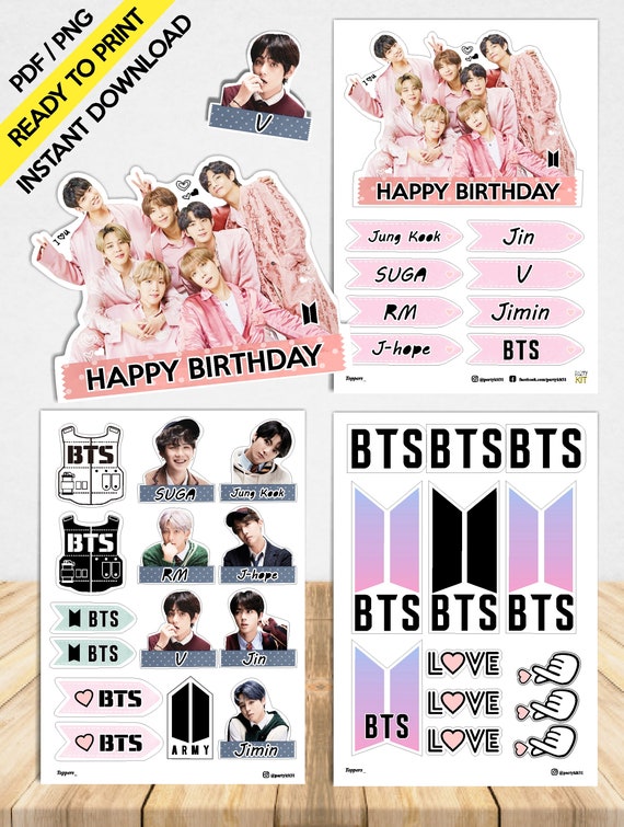 Detail Topper Bts Png Nomer 8