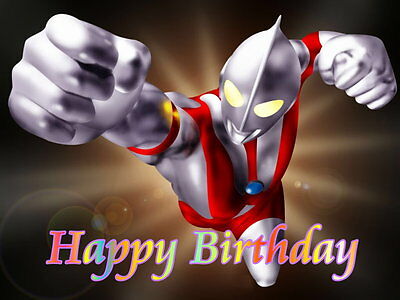 Detail Topper Happy Birthday Ultraman Nomer 17