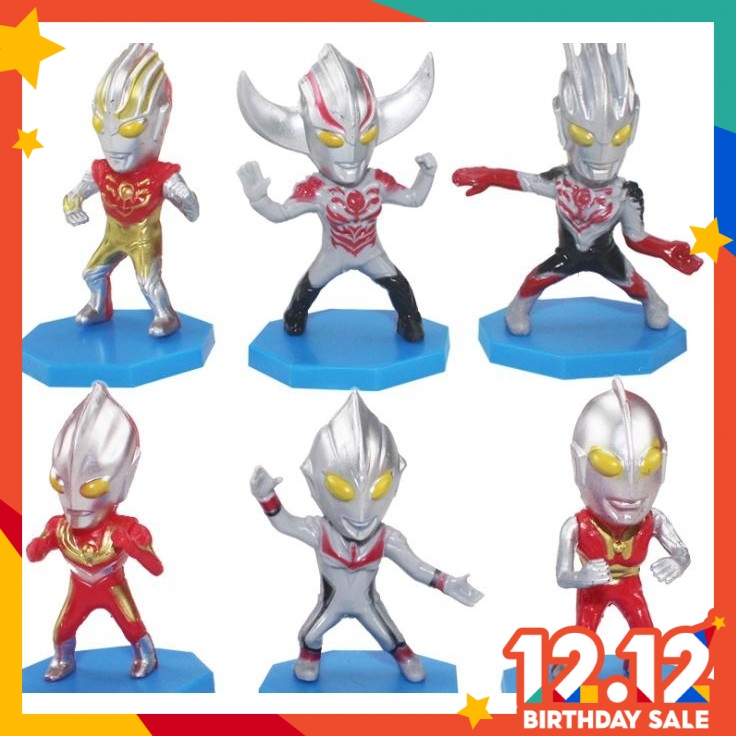 Detail Topper Happy Birthday Ultraman Nomer 41