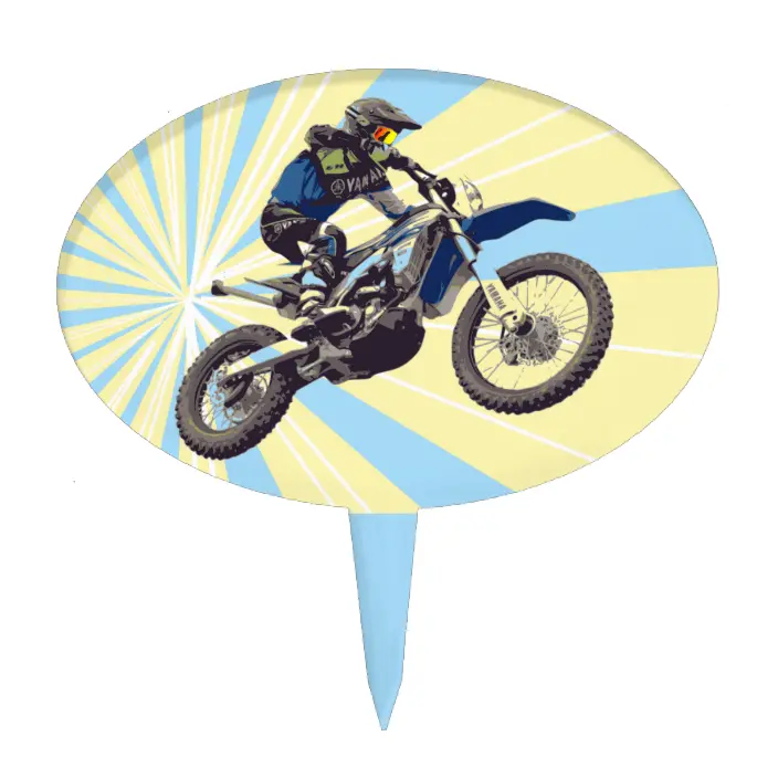 Detail Topper Motor Cross Nomer 27