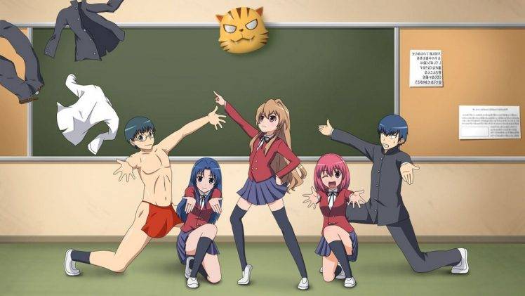 Detail Toradora Wallpaper Nomer 27