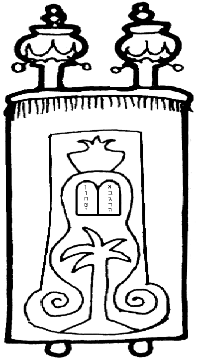 Detail Torah Clipart Black And White Nomer 12