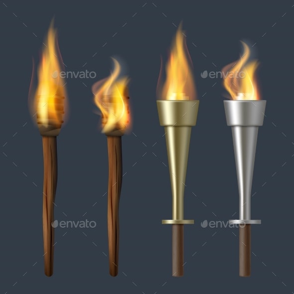 Torch Fire - KibrisPDR