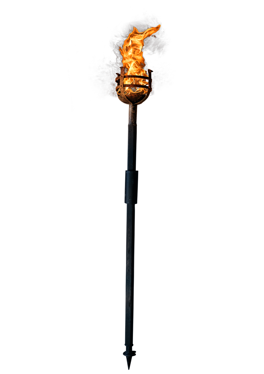 Detail Torch Fire Nomer 25