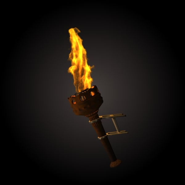 Detail Torch Fire Nomer 26