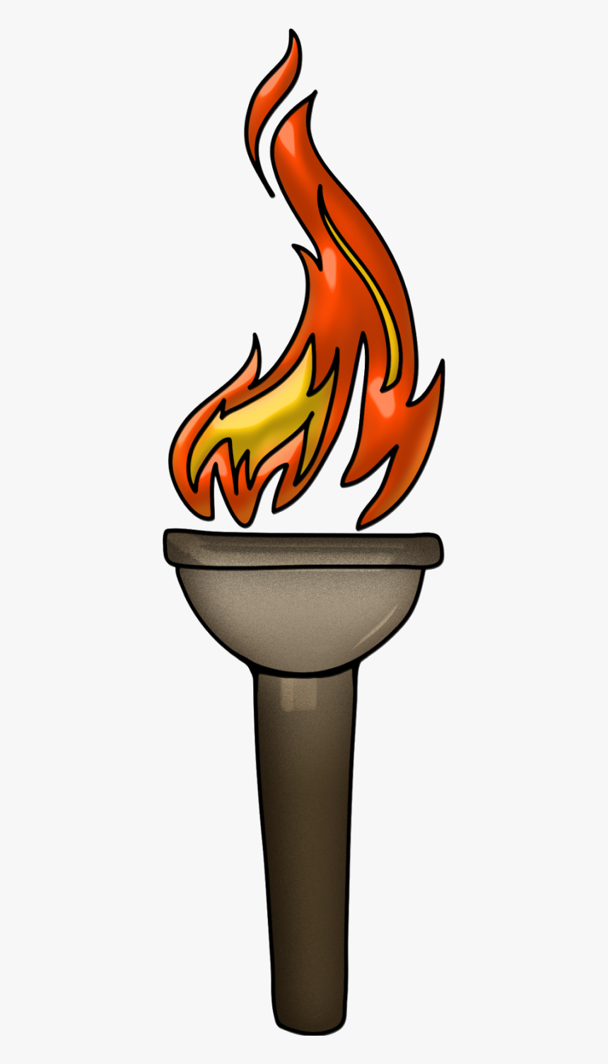 Torch Transparent Background - KibrisPDR