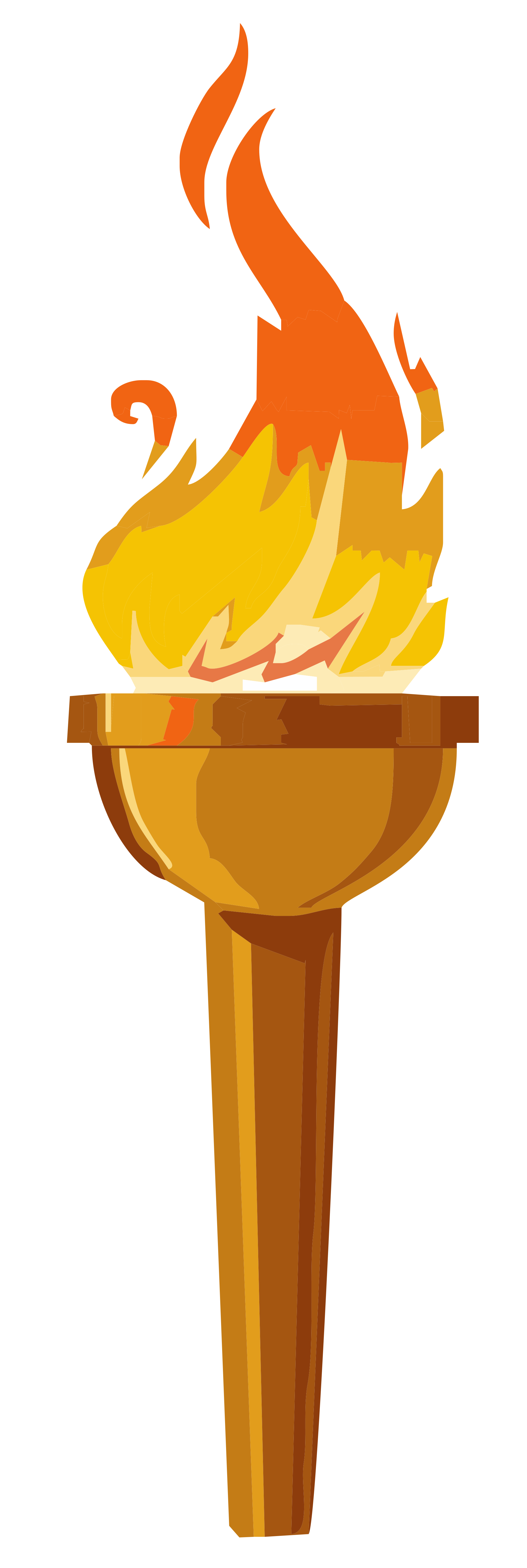 Detail Torch Transparent Background Nomer 10