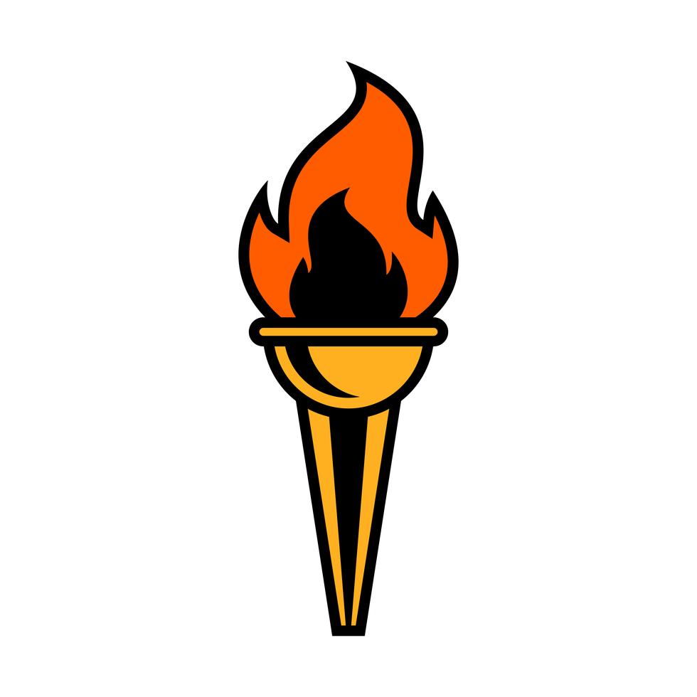 Detail Torch Vector Png Nomer 10