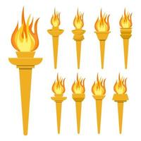 Detail Torch Vector Png Nomer 32