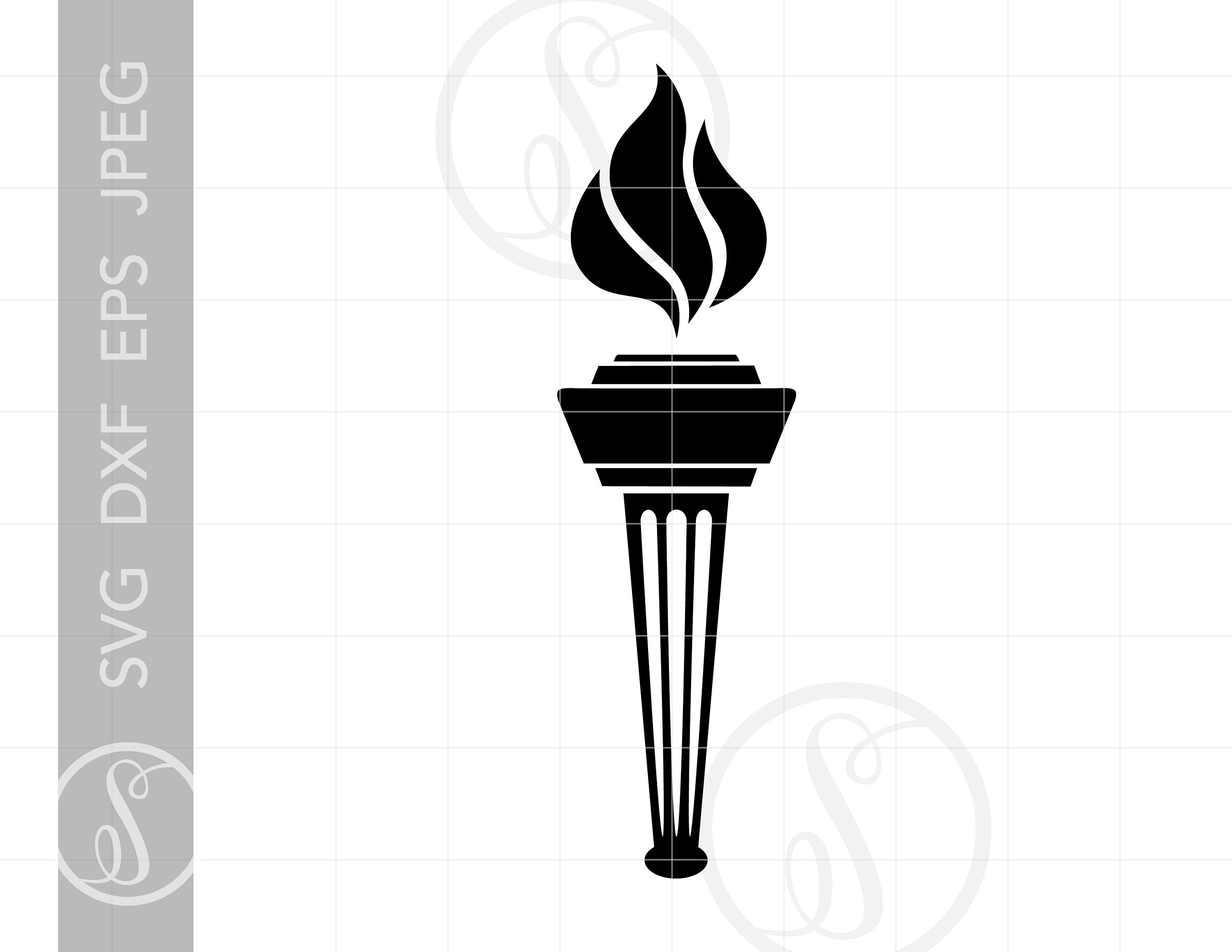 Detail Torch Vector Png Nomer 36