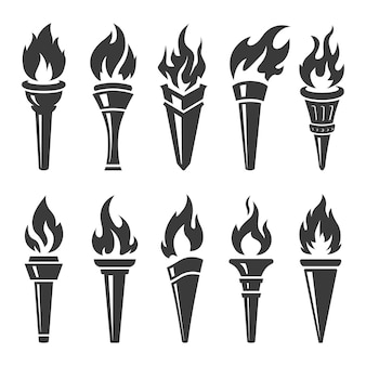 Detail Torch Vector Png Nomer 47