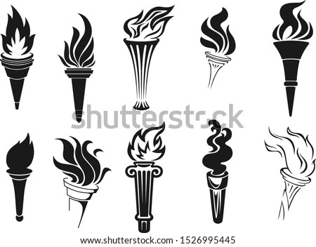 Detail Torch Vector Png Nomer 52