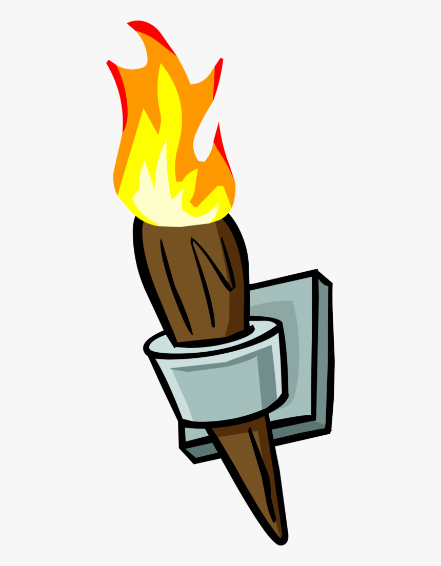 Detail Torches Clipart Nomer 16