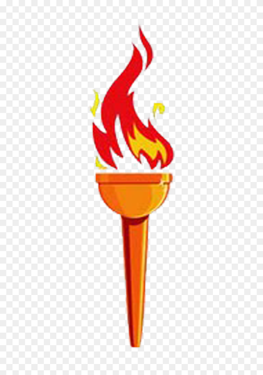 Detail Torches Clipart Nomer 20
