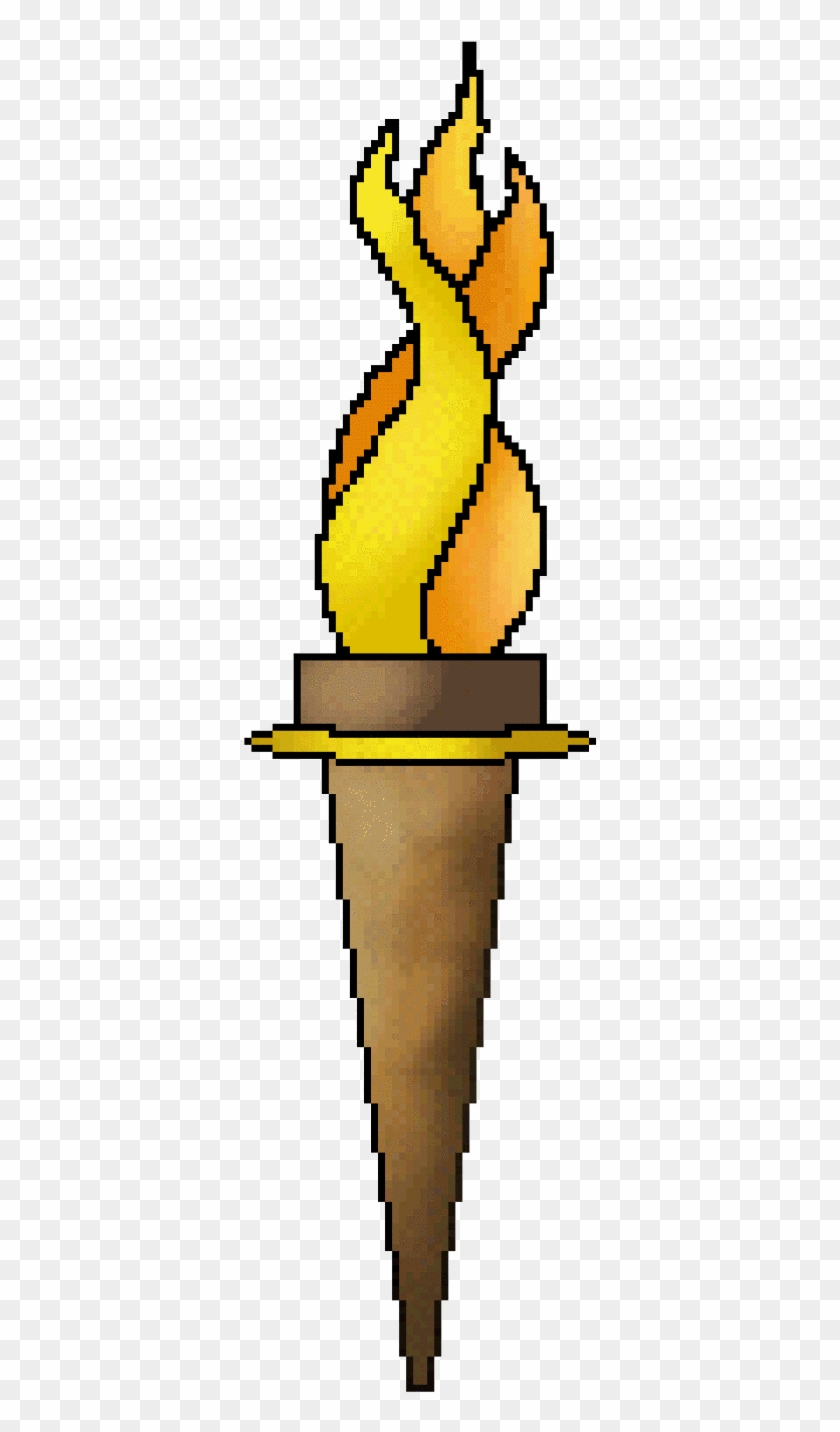 Detail Torches Clipart Nomer 33
