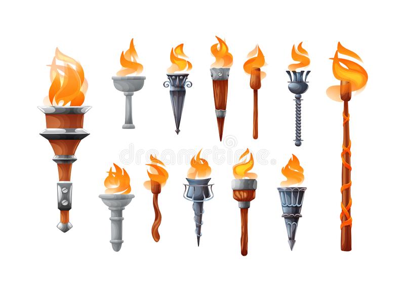 Detail Torches Clipart Nomer 39