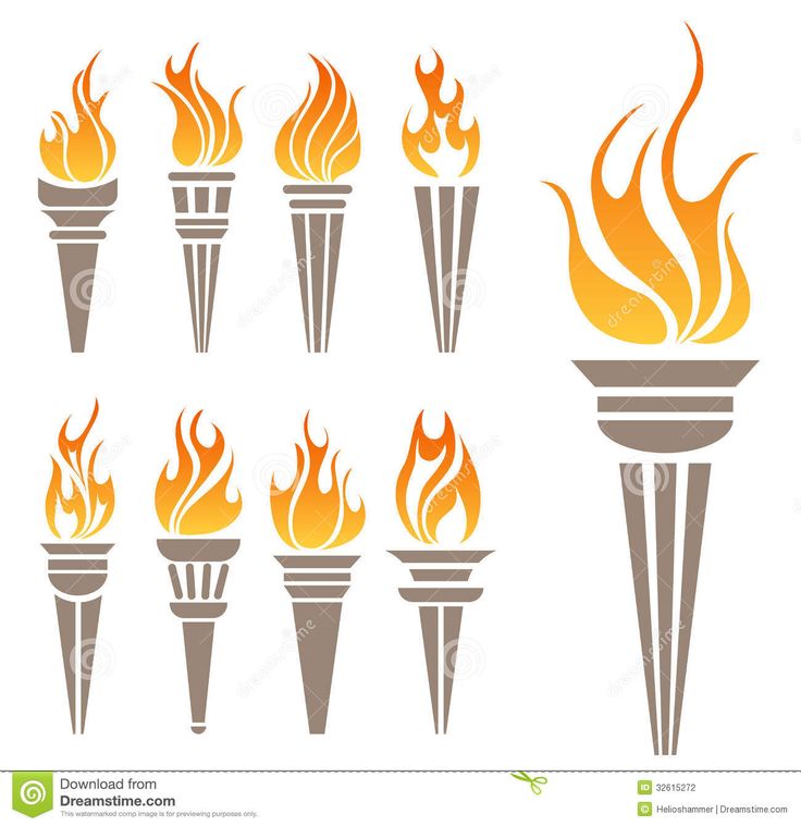 Detail Torches Clipart Nomer 41