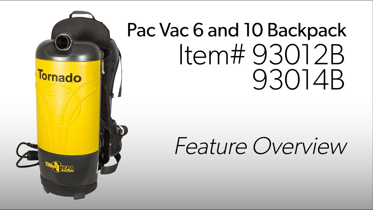 Detail Tornado Backpack Vacuum Nomer 23