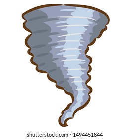 Detail Tornado Clip Art Nomer 15