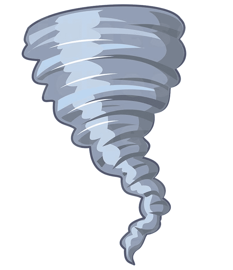 Detail Tornado Clip Art Nomer 2