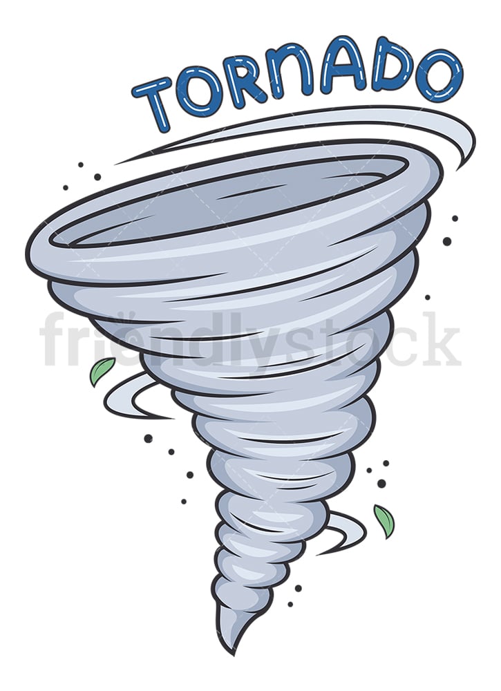 Detail Tornado Clip Art Nomer 24