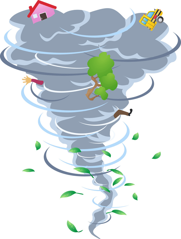 Detail Tornado Clip Art Nomer 8