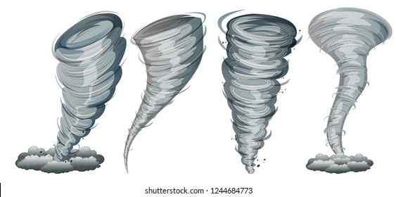 Detail Tornado Clip Art Free Nomer 3