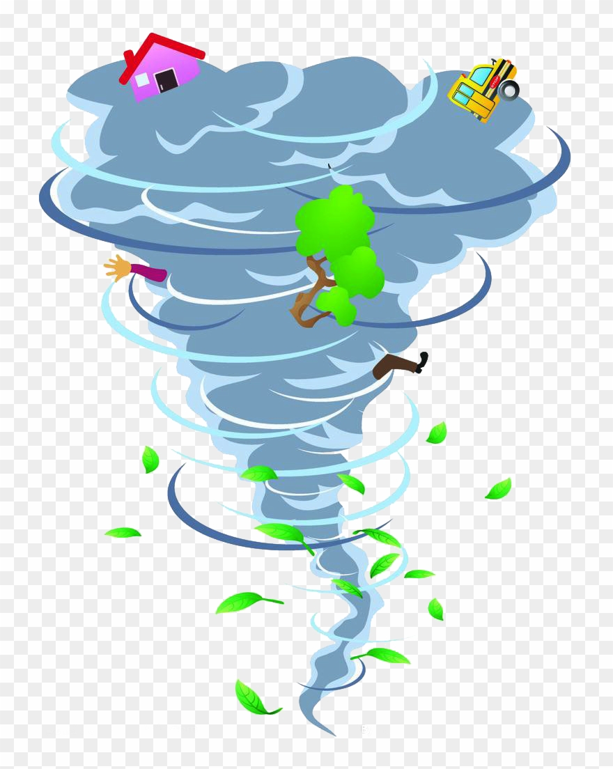 Detail Tornado Clip Art Free Nomer 4