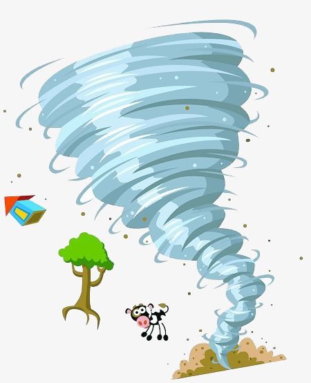 Detail Tornado Clipart Nomer 12