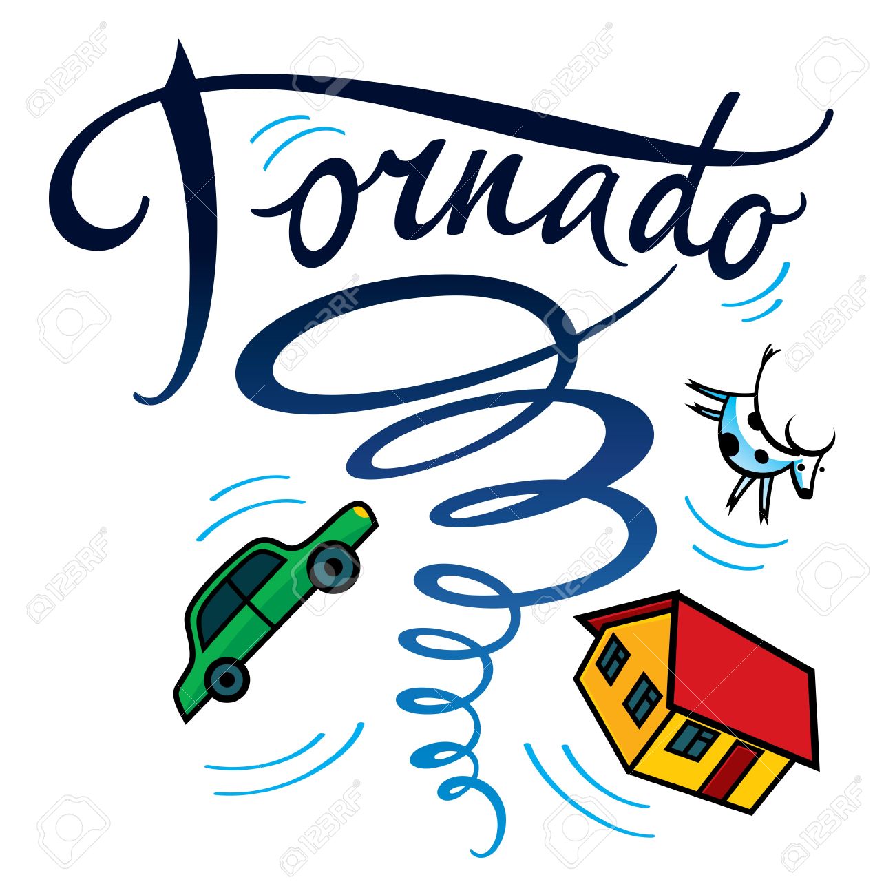 Detail Tornado Clipart Free Nomer 37