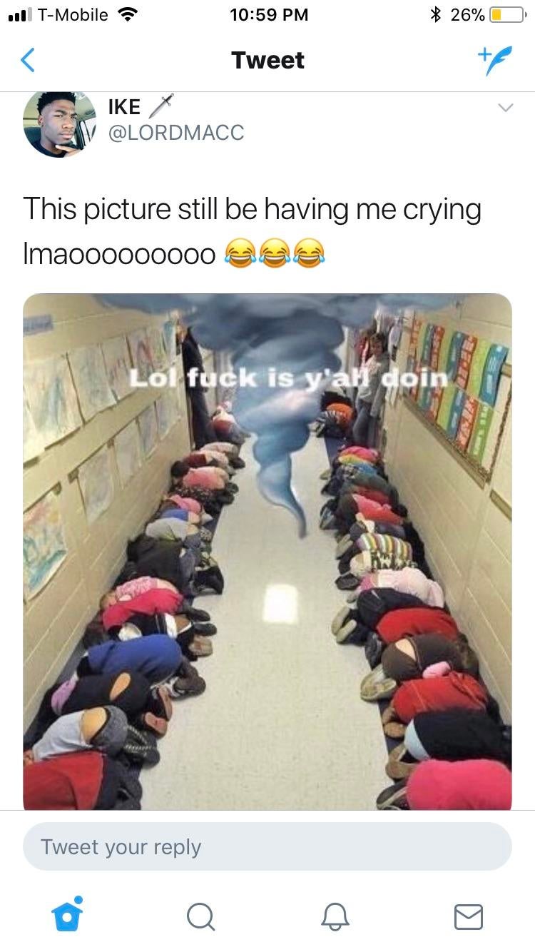 Detail Tornado Drill Meme Nomer 16