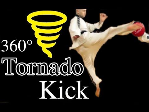 Detail Tornado Kick Tkd Nomer 18