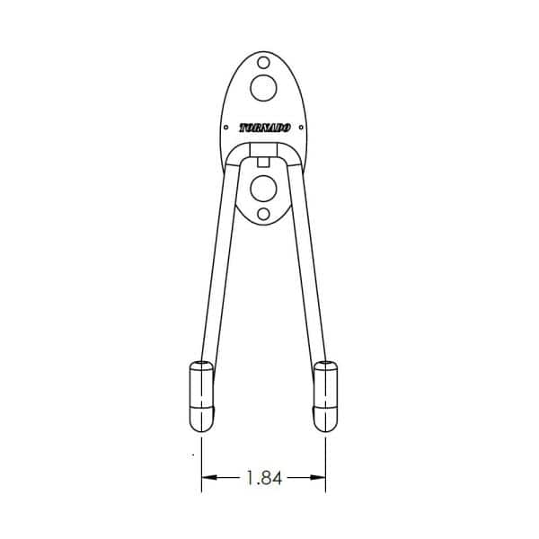 Detail Tornado Ladder Hook Nomer 10