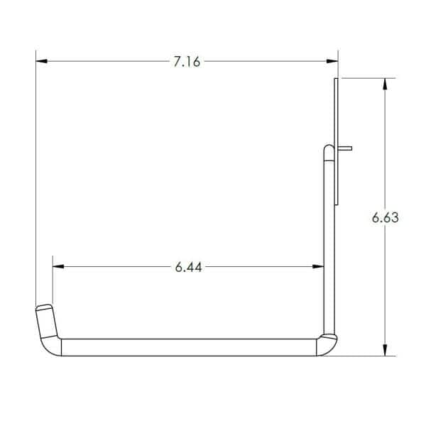 Detail Tornado Ladder Hook Nomer 16