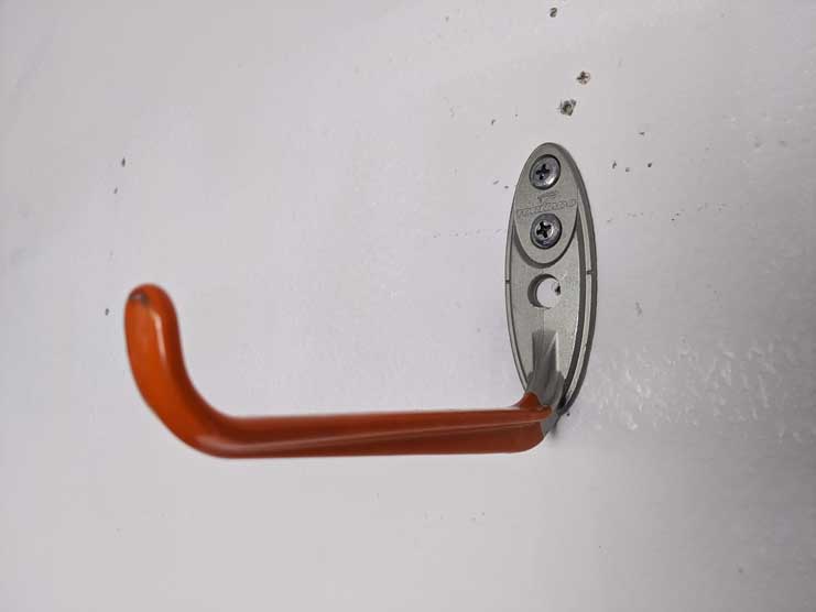 Detail Tornado Ladder Hook Nomer 20