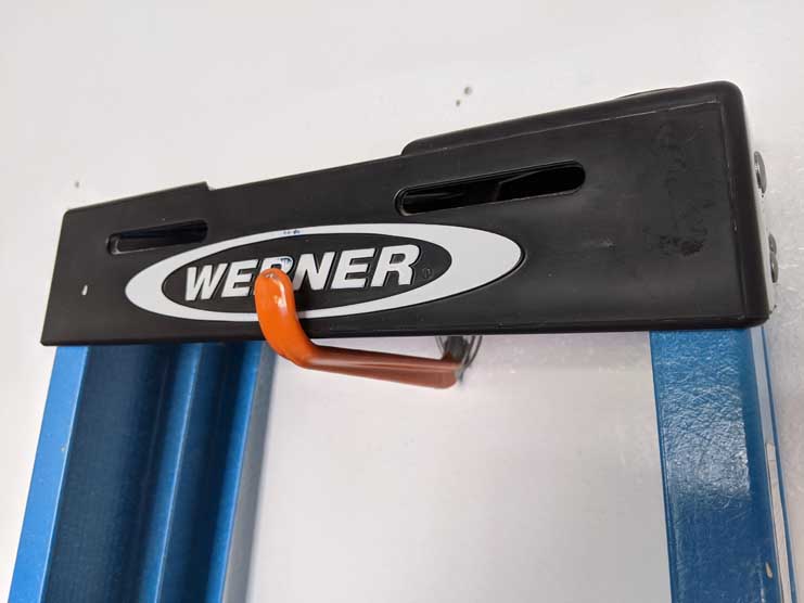 Detail Tornado Ladder Hook Nomer 24