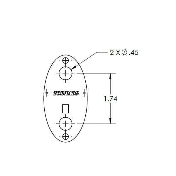 Detail Tornado Ladder Hook Nomer 8