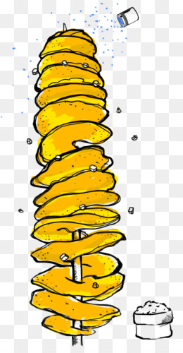 Detail Tornado Potato Png Nomer 8