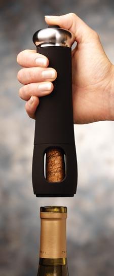 Detail Tornado Wine Bottle Opener Nomer 3