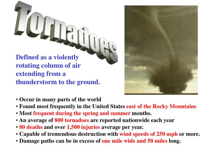 Detail Tornadoes Powerpoint Nomer 2