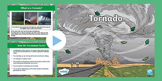 Detail Tornadoes Powerpoint Nomer 15