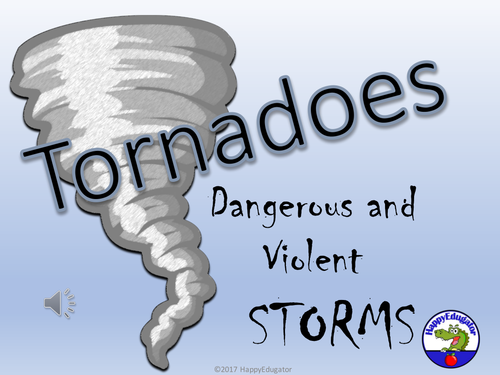 Detail Tornadoes Powerpoint Nomer 10