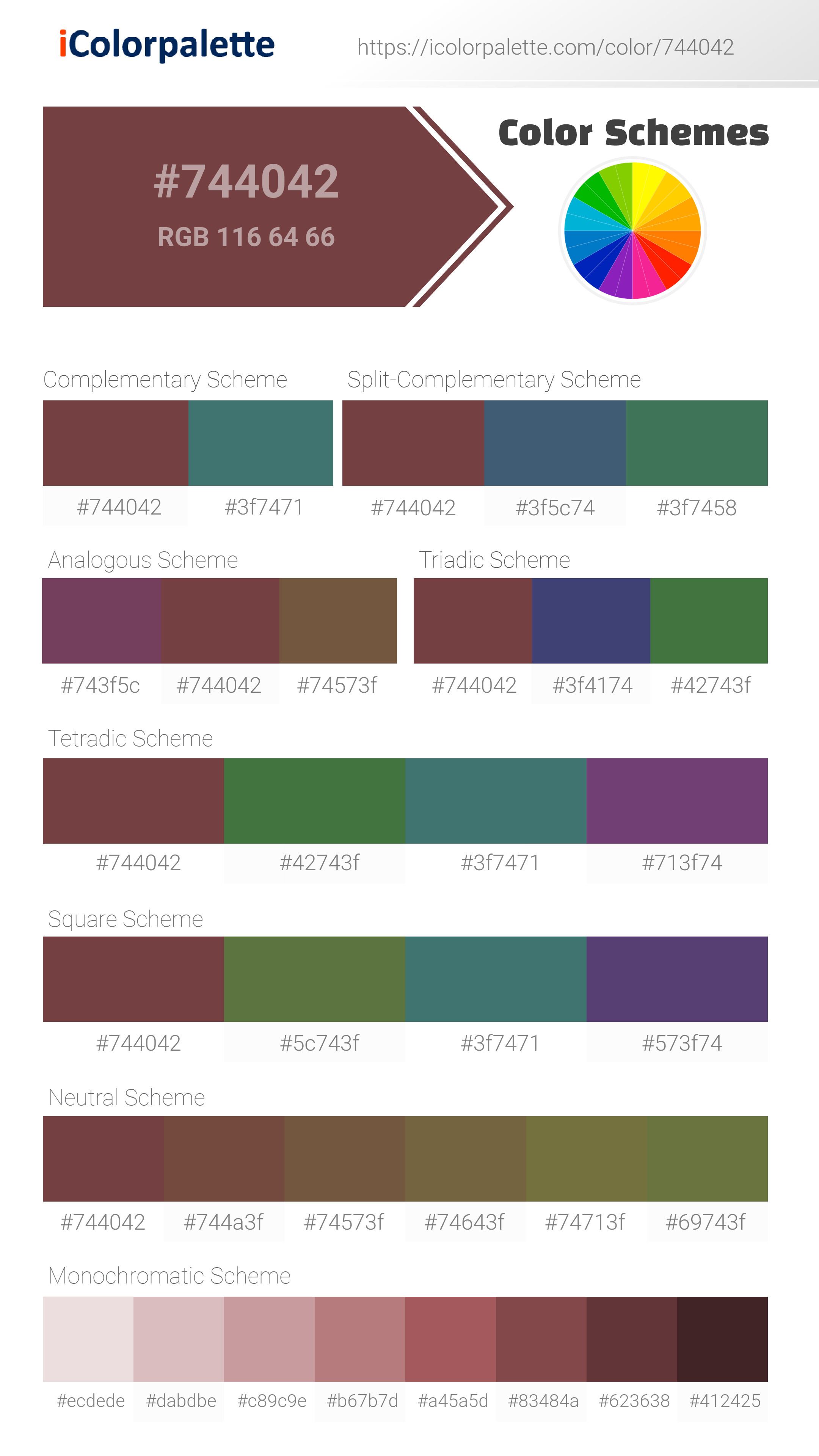 Detail Tosca Palette Nomer 32