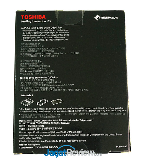 Detail Toshiba Q300 Pro 128gb Ssd Nomer 34
