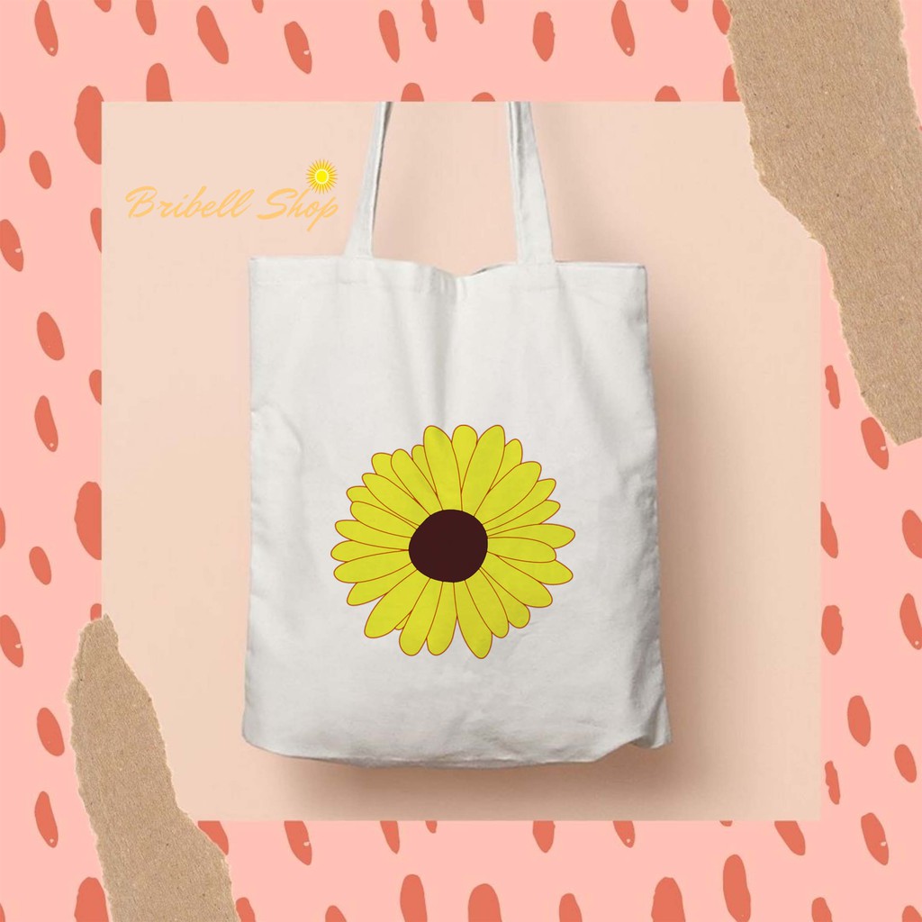 Tote Bag Bunga Matahari - KibrisPDR