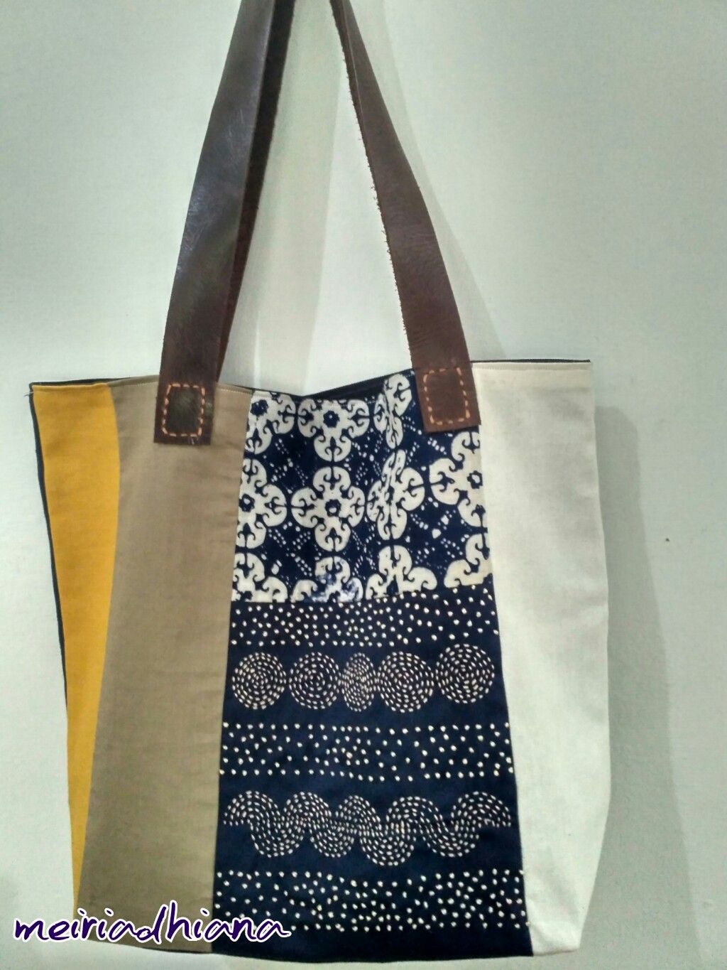 Tote Bag Dari Kain Perca - KibrisPDR