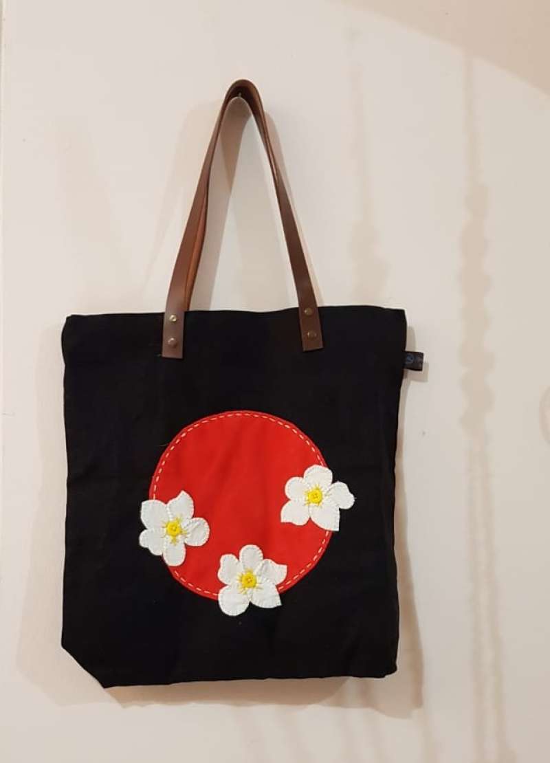 Detail Tote Bag Dari Kain Perca Nomer 31