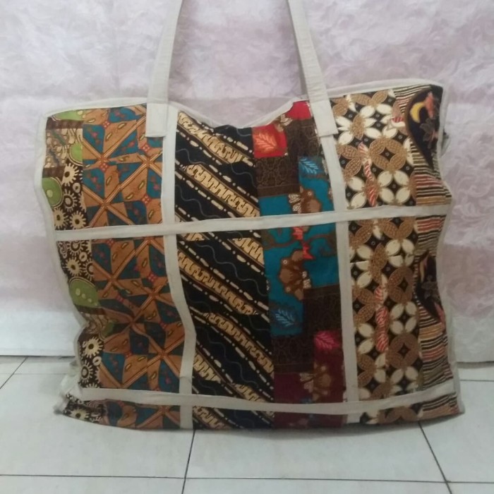 Detail Tote Bag Dari Kain Perca Nomer 34