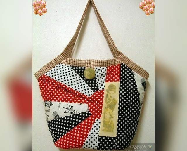 Detail Tote Bag Dari Kain Perca Nomer 36