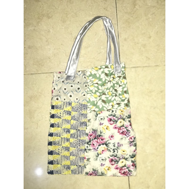 Detail Tote Bag Dari Kain Perca Nomer 37